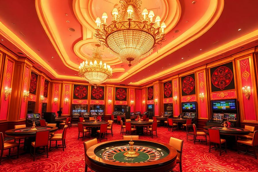 Exclusive Gaming Halls