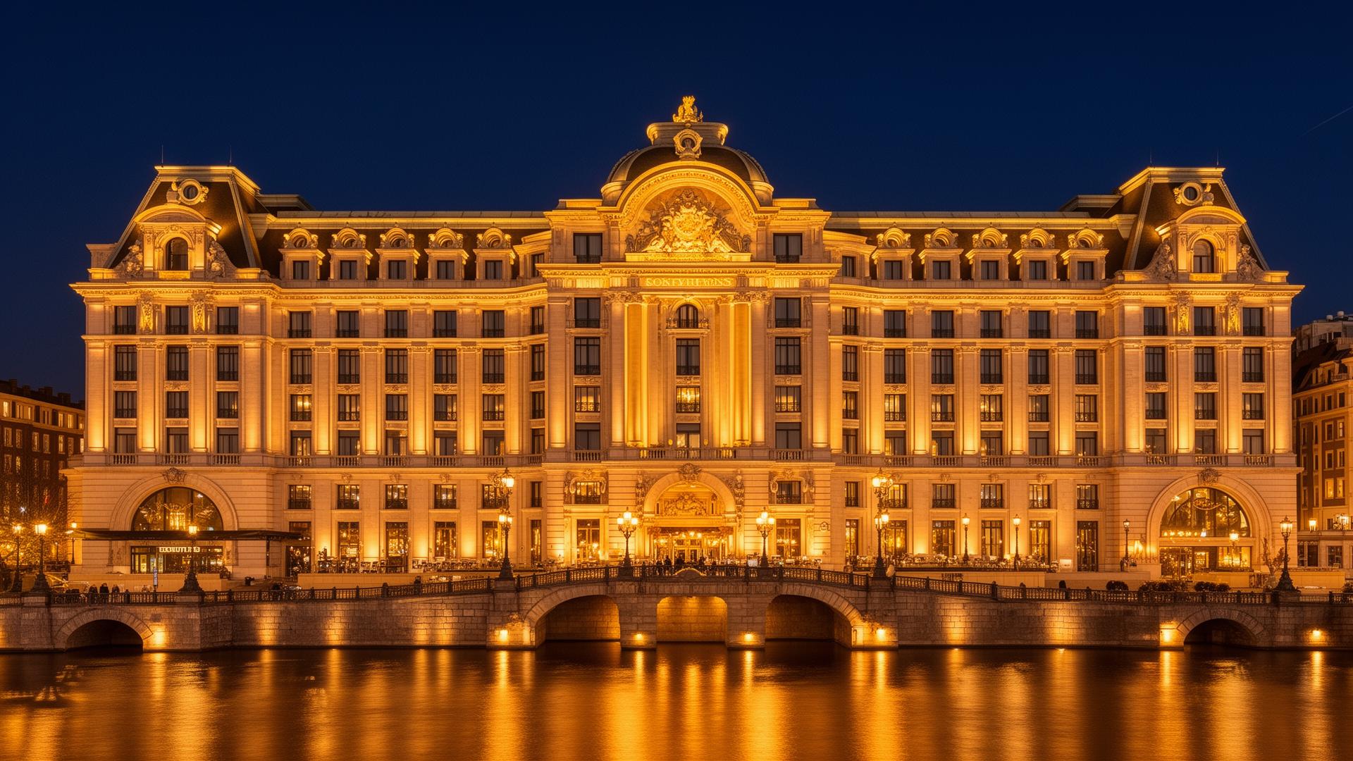 Luxury casino resort palace Netherlands